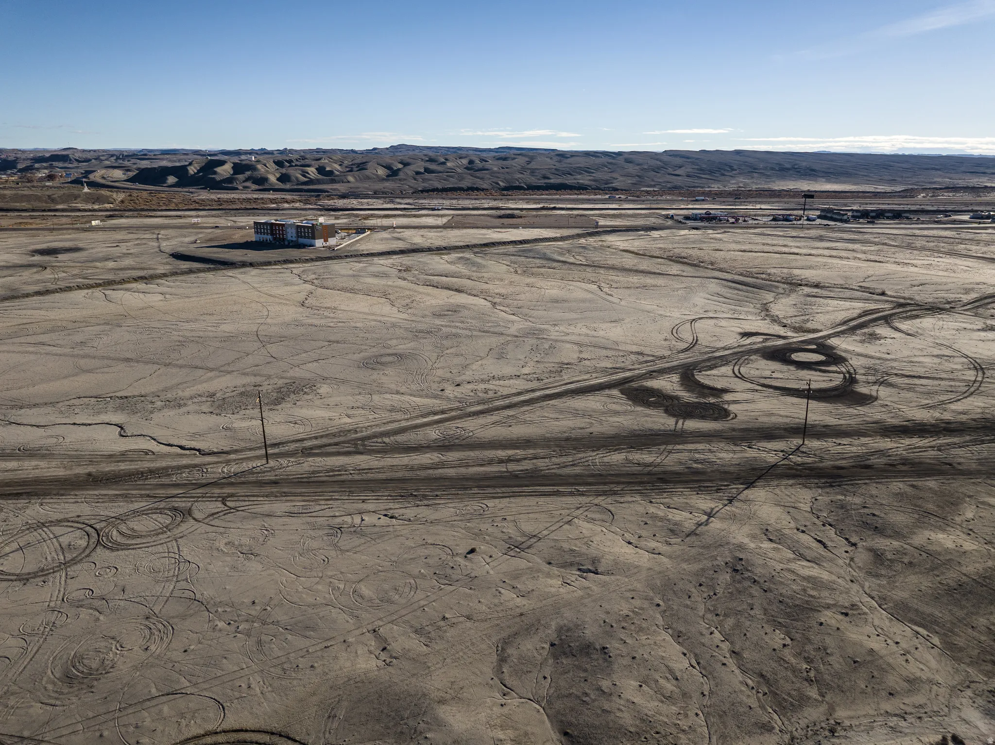 Exterior view of mountains