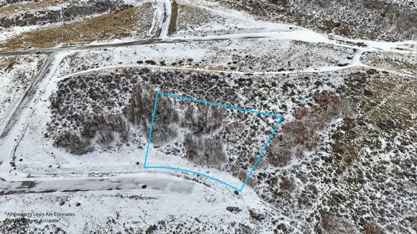 Map / location featuring property parcel outlined