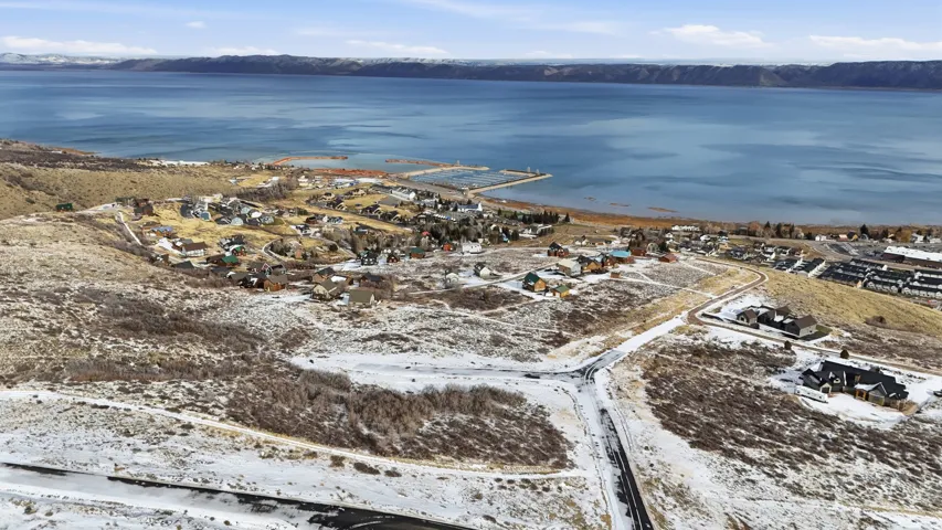 View of property location above Bear Lake