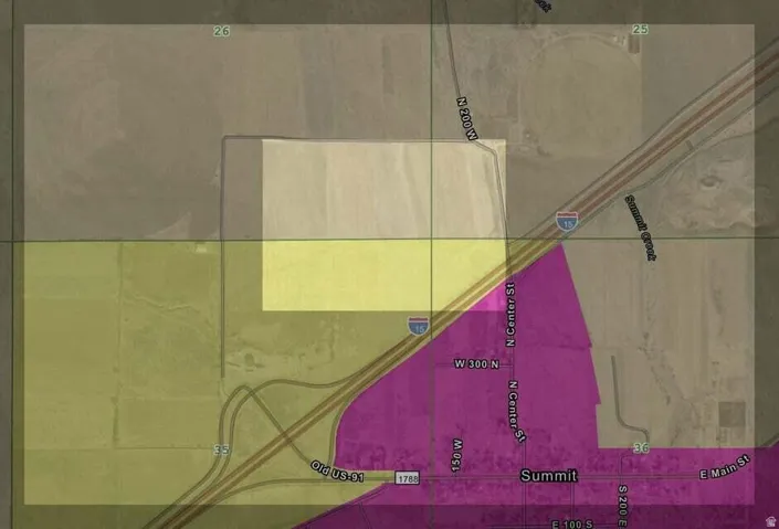 Map / location of property area