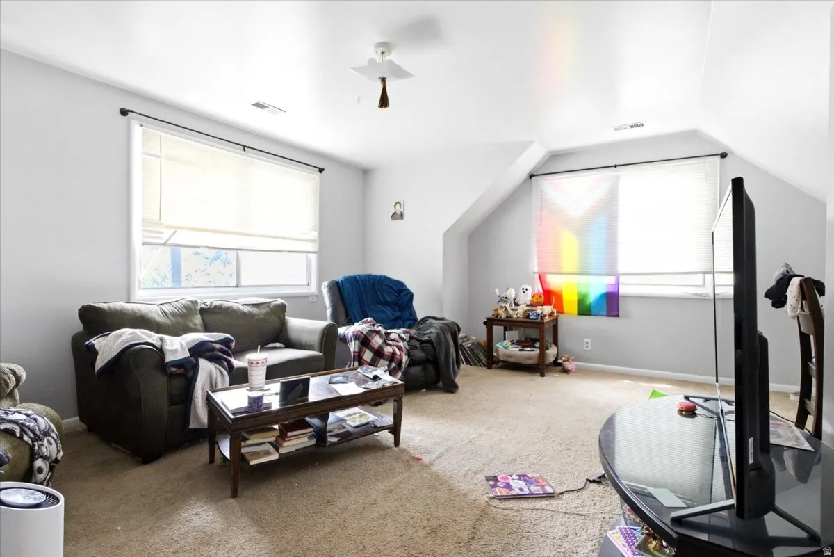 Upper Unit Living Room