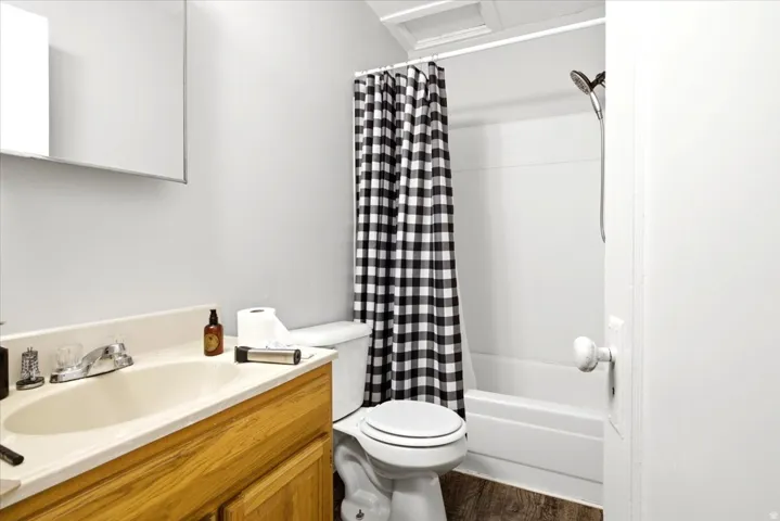 Basement Bathroom