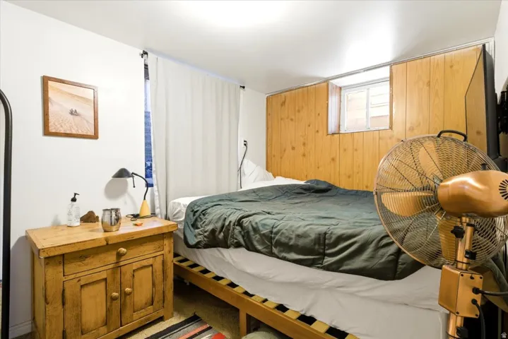 Basement Bedroom