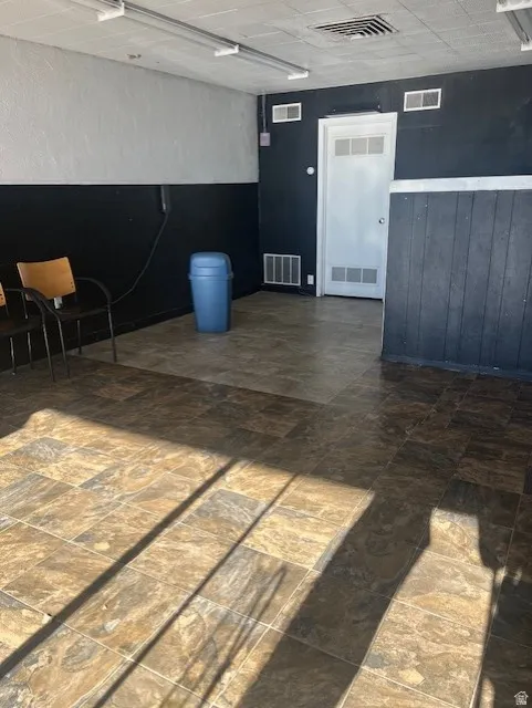 Door to back of space