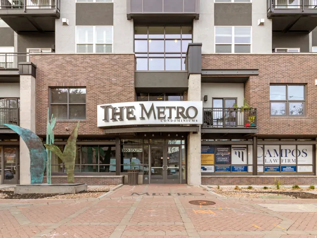 Entrance from 200 West