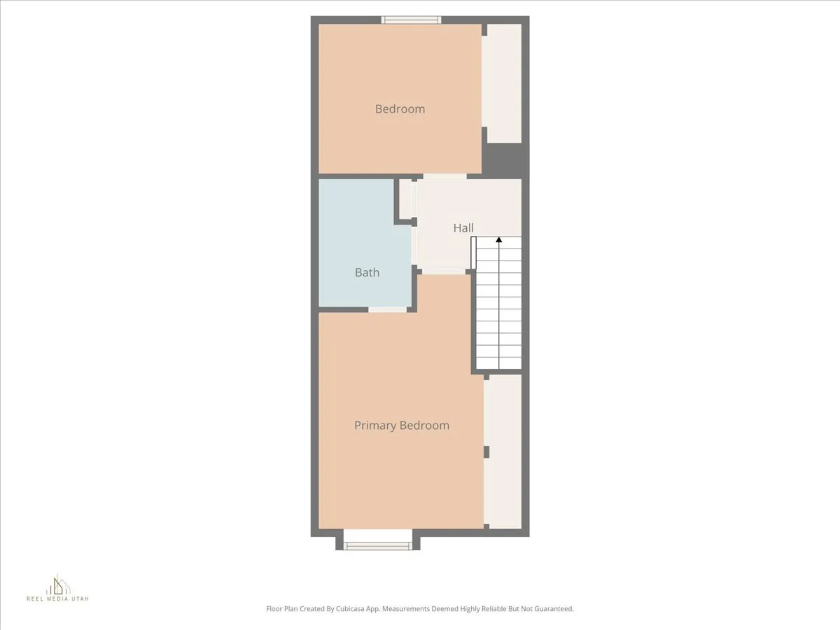View of room layout
