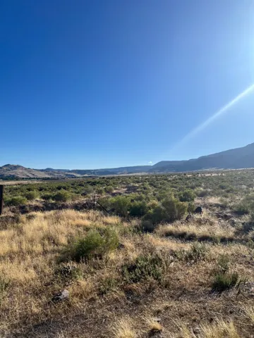 View of mountain background