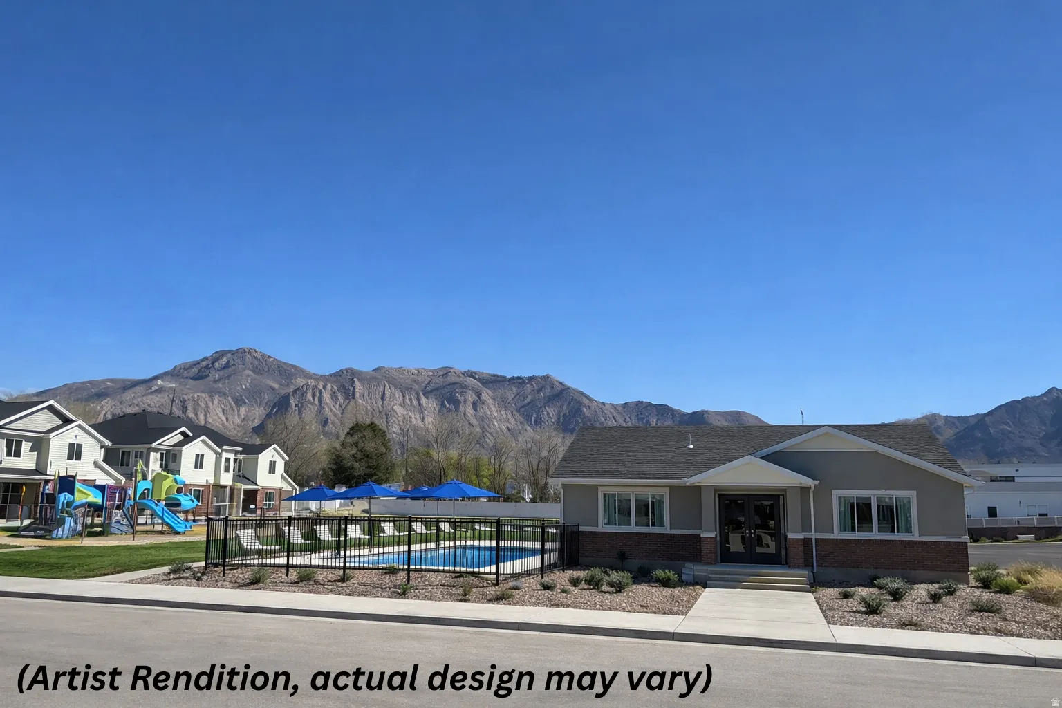 Outdoor Pool coming soon.