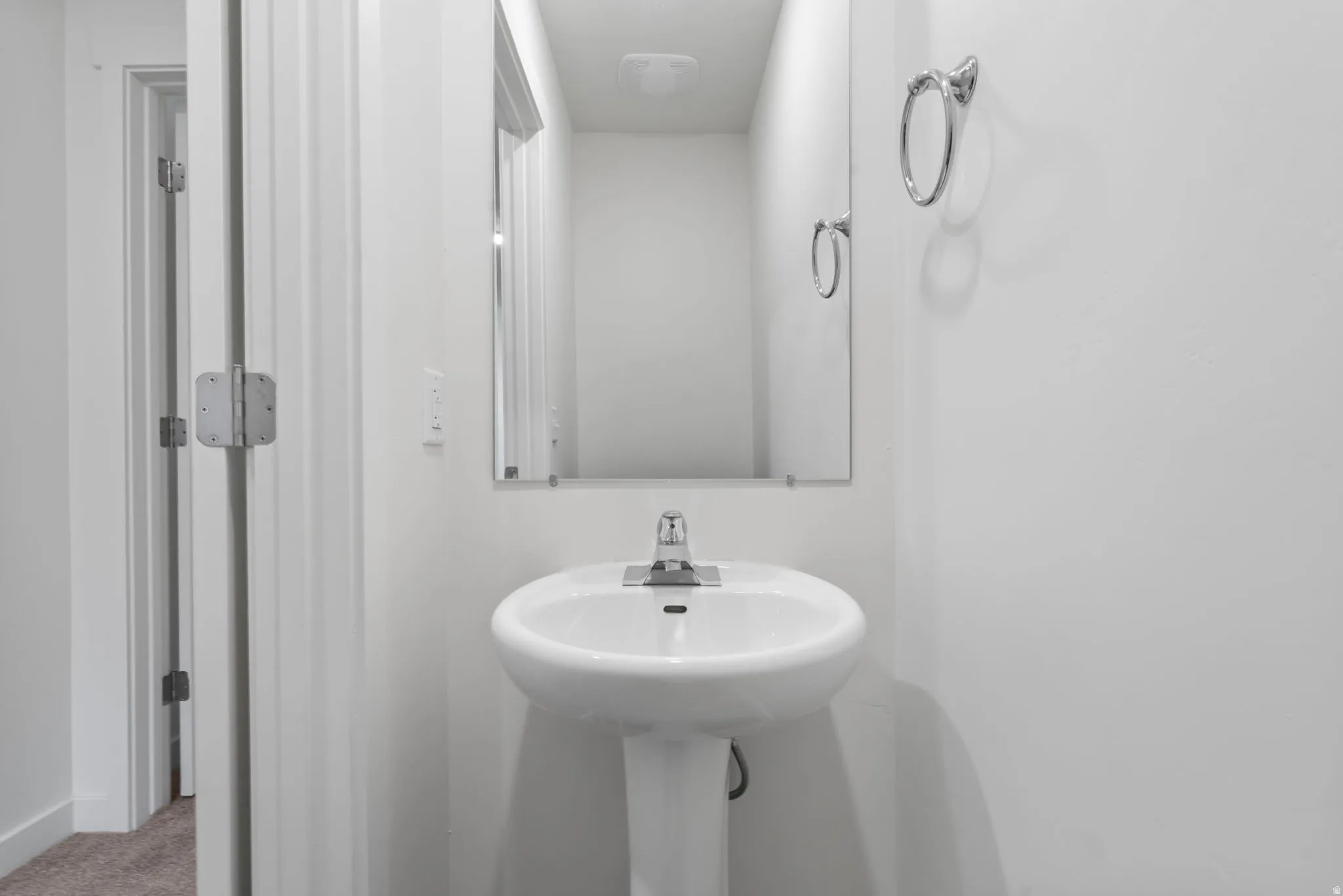View of bathroom