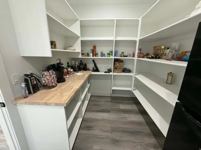 View of pantry