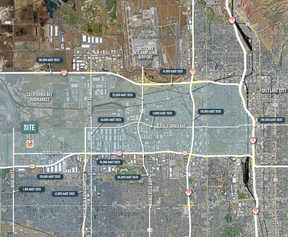 Map of property / related area