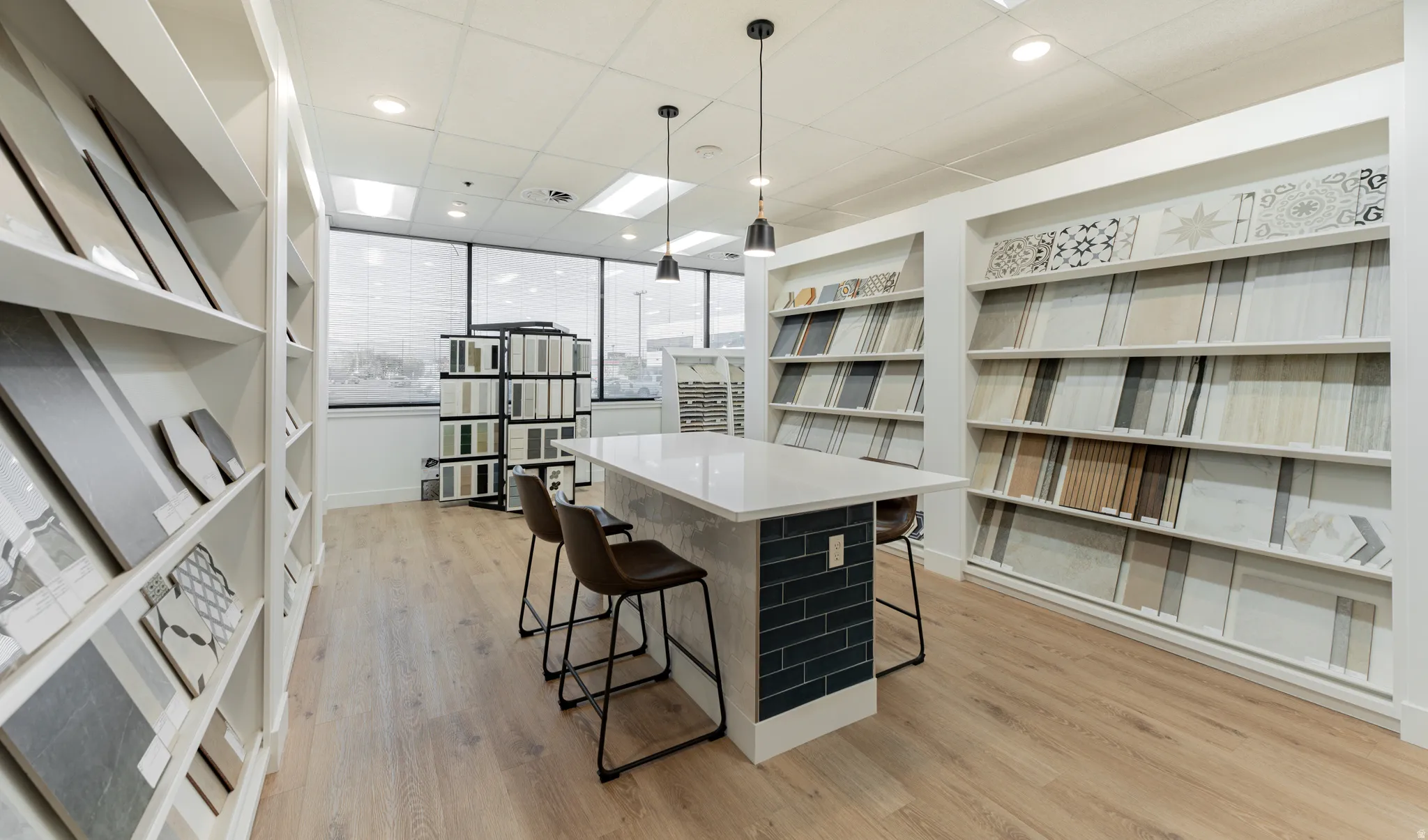 Customize your home the way you like at the Design Center!