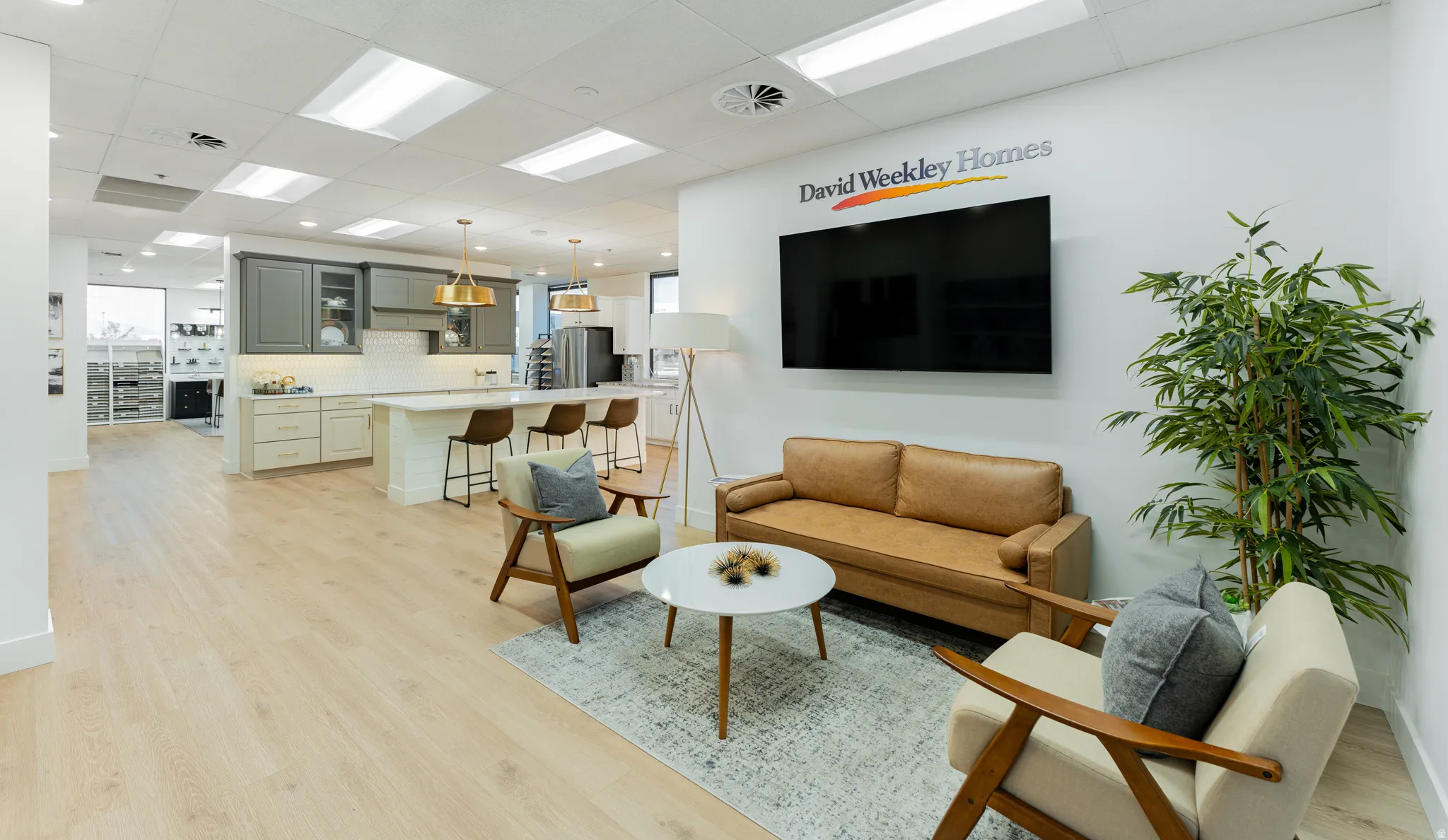 Customize your home the way you like at the Design Center!