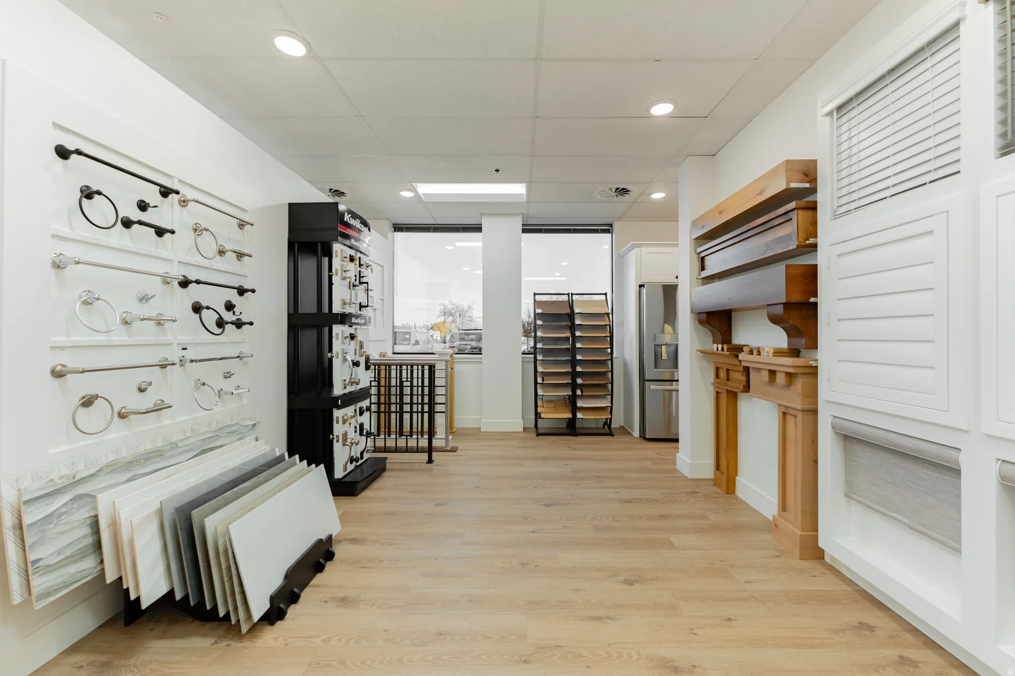 Customize your home the way you like at the Design Center!