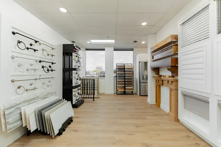 Customize your home the way you like at the Design Center!