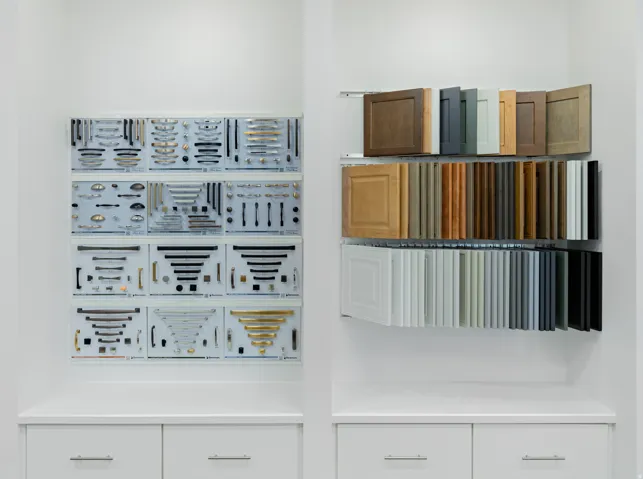 Customize your home the way you like at the Design Center!