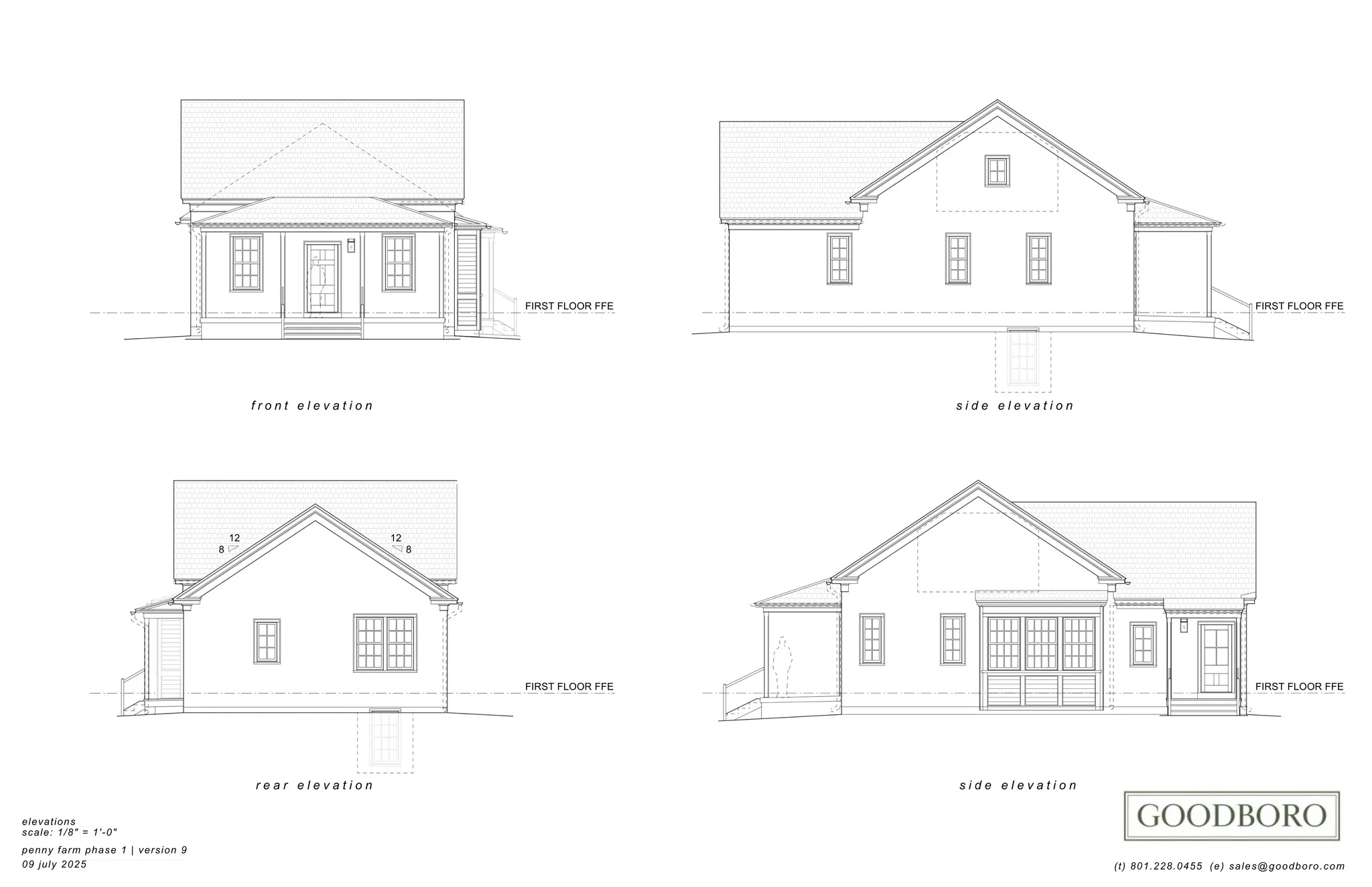 View of a document with multiple images