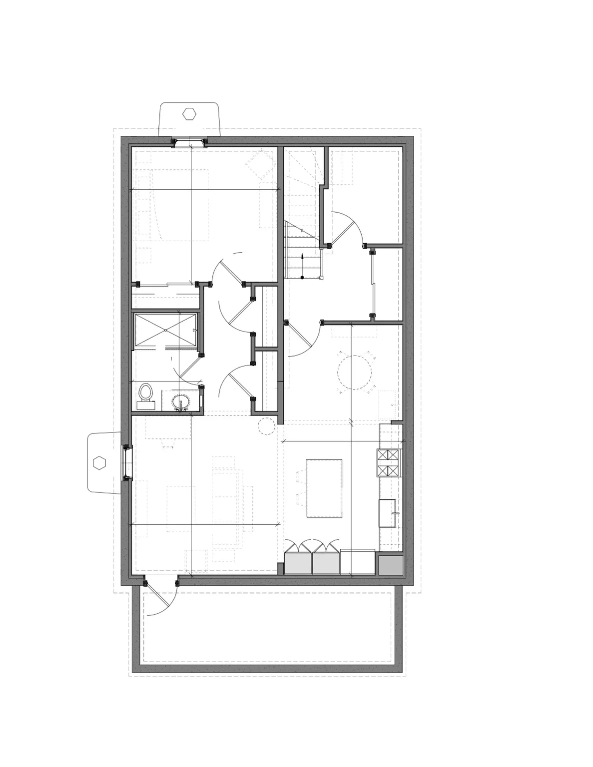 View of home floor plan