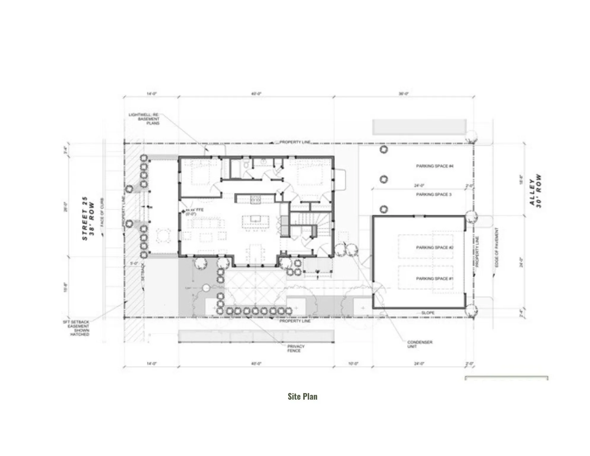 View of home floor plan