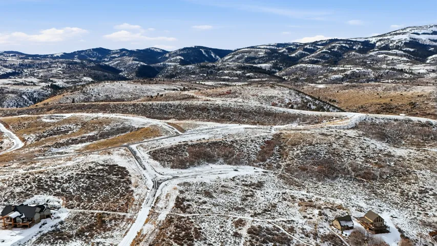View of mountain background