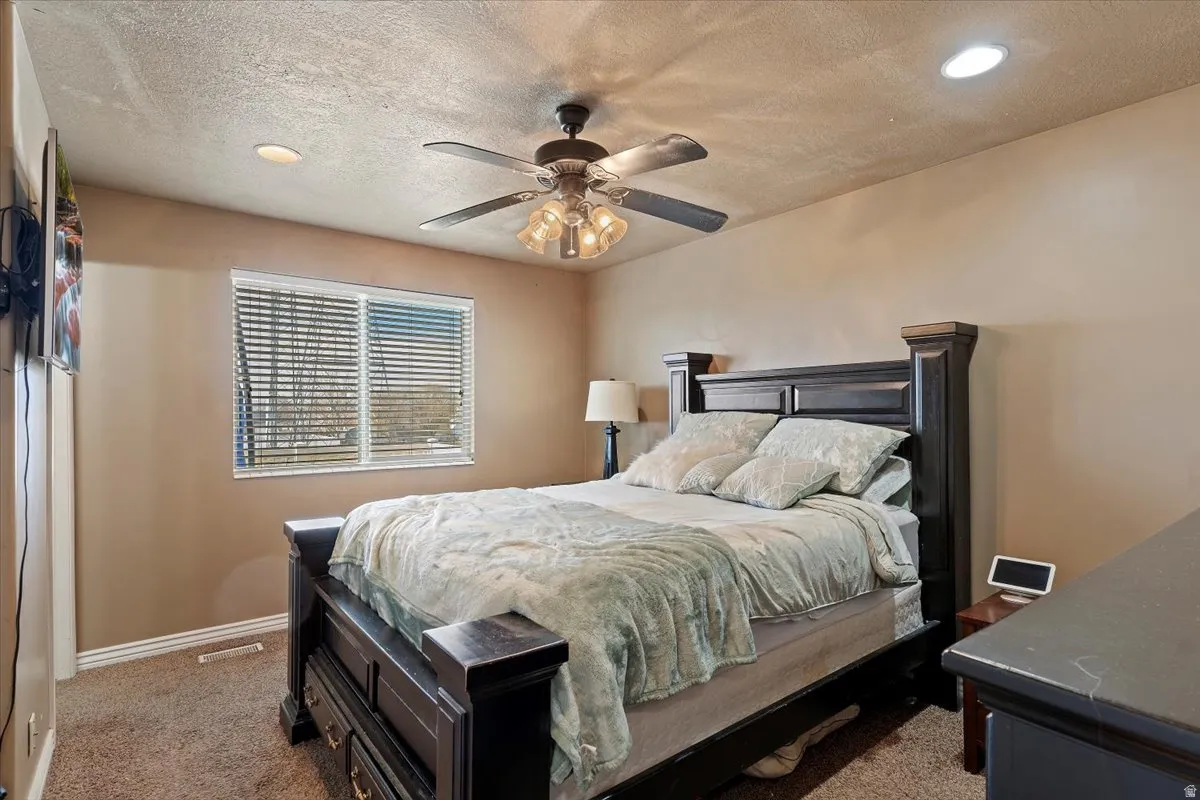 Master suite private bathroom and big closet