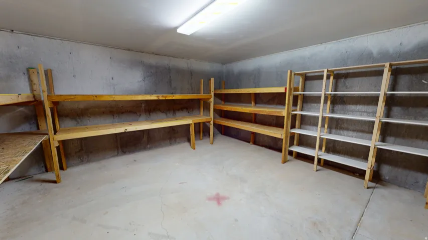 View of storage room