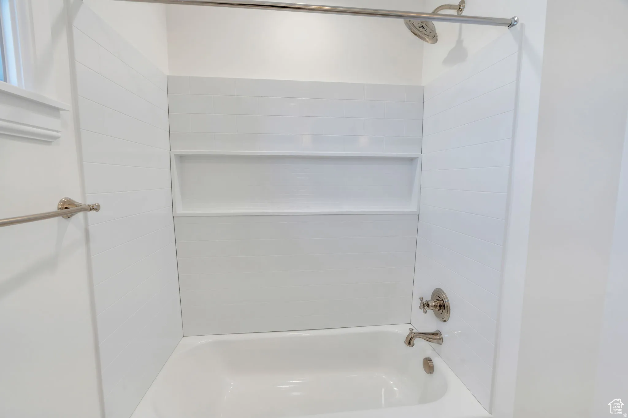 Family bathroom with tub/shower