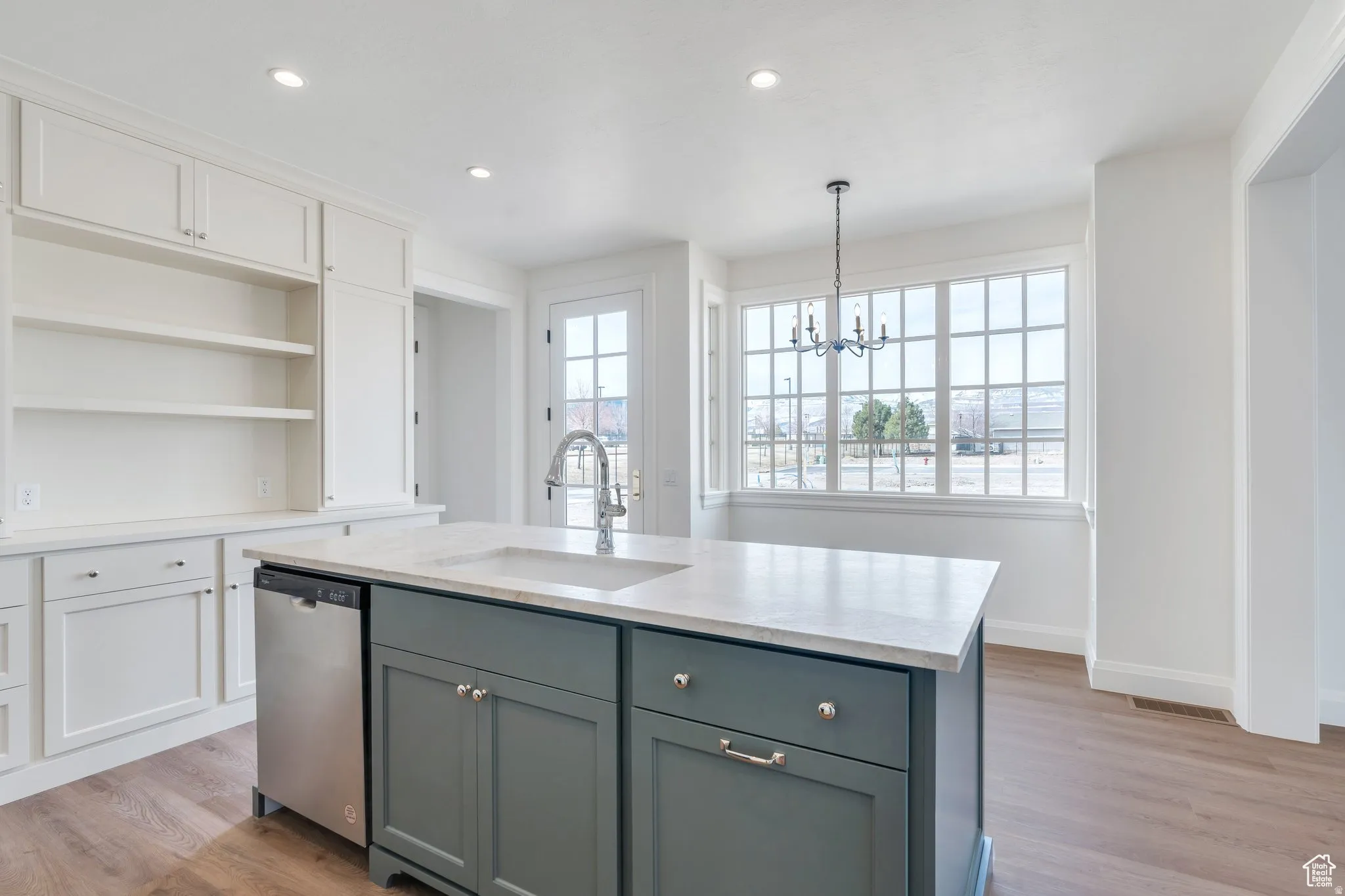 Plenty of storage and natural light