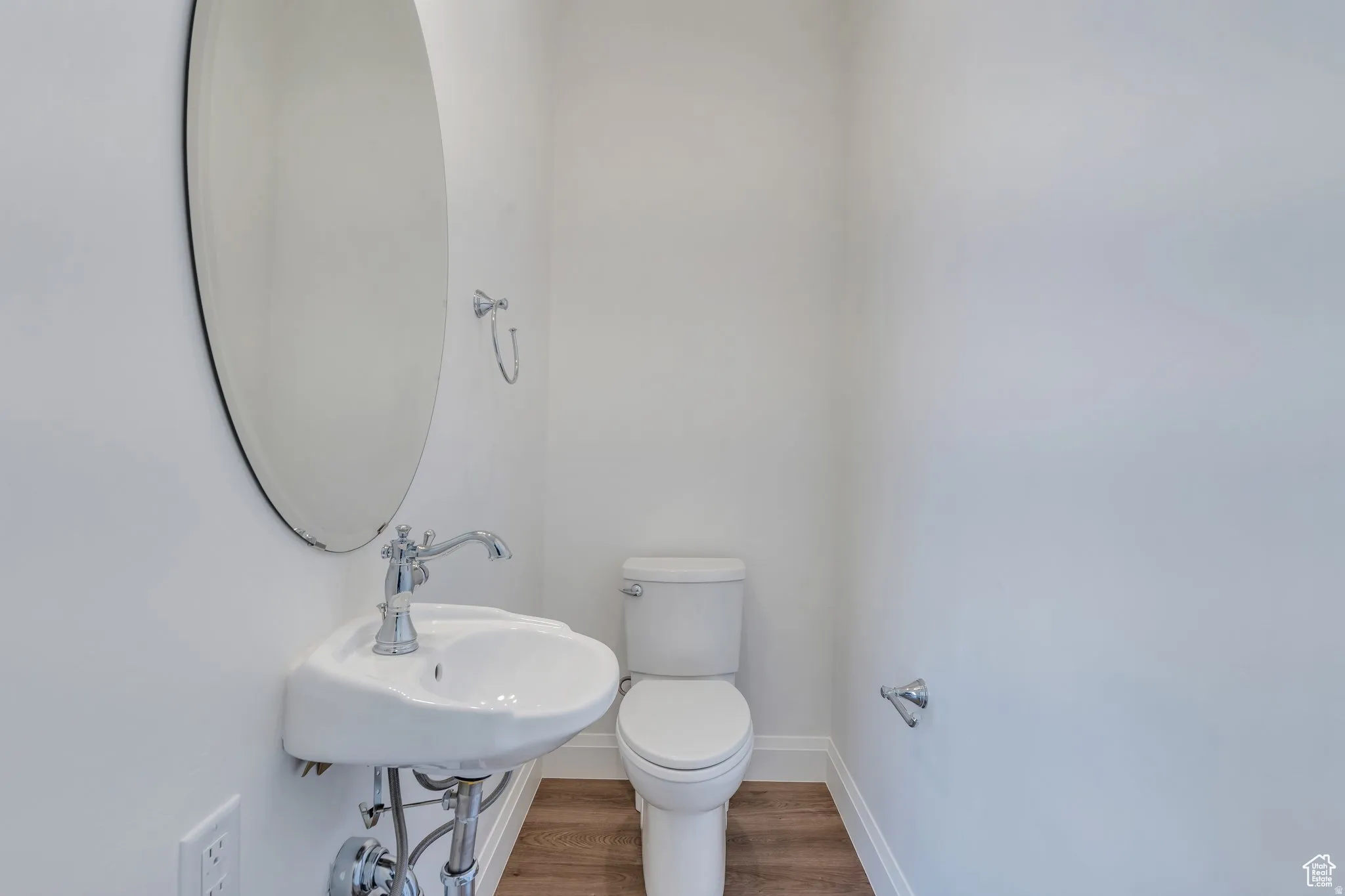 Half bath for guests