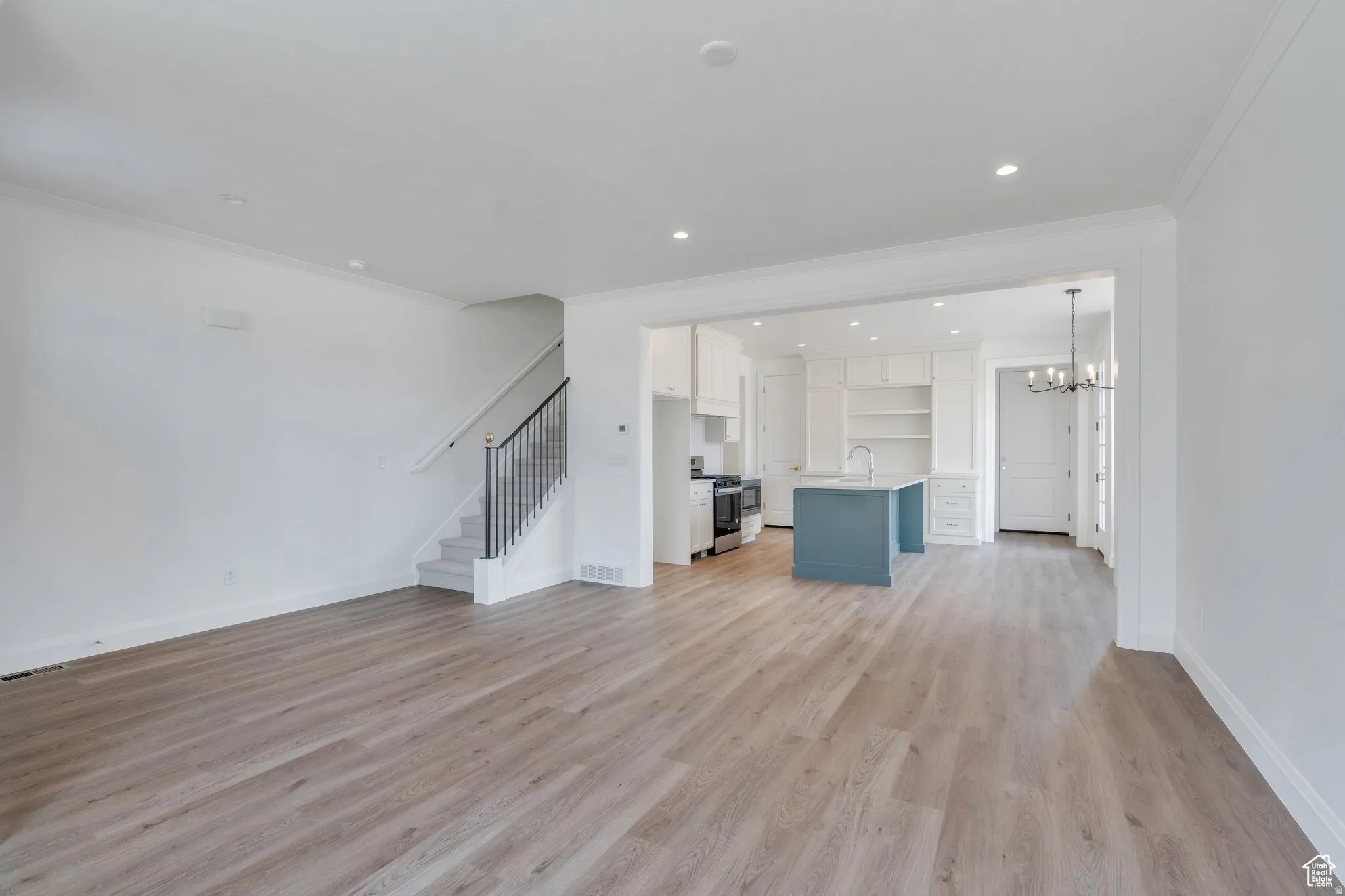 Beautiful LVP flooring throughout main floor