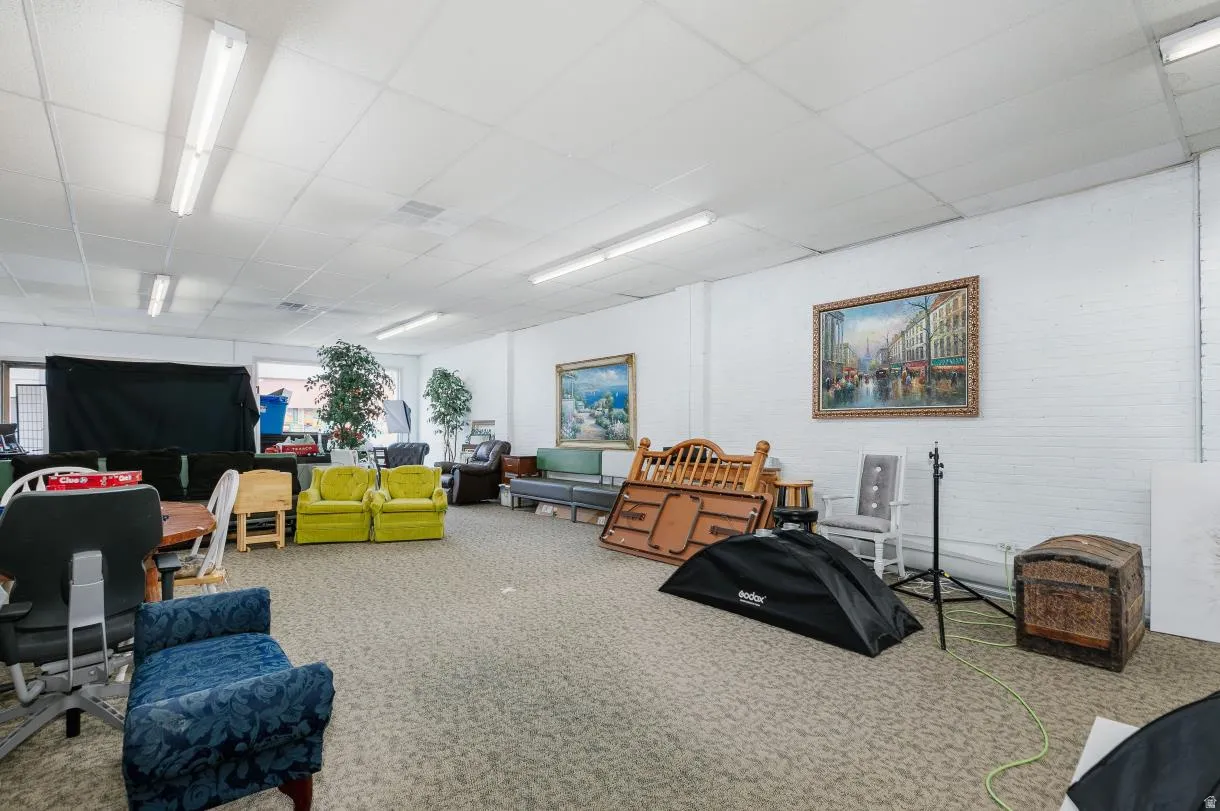 main office space in front of building