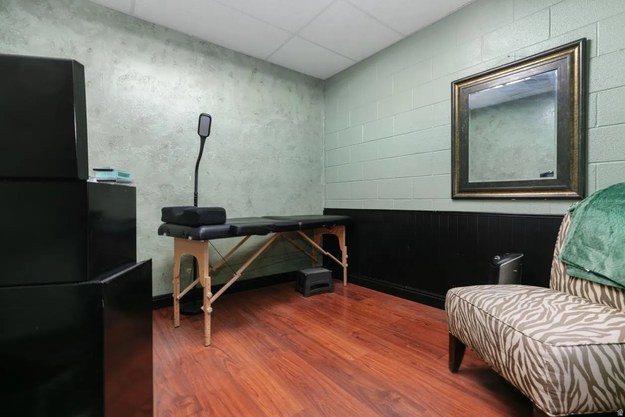 rear office room