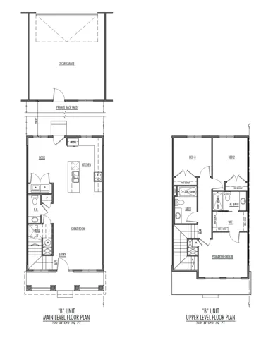 Barclay Floor Plans