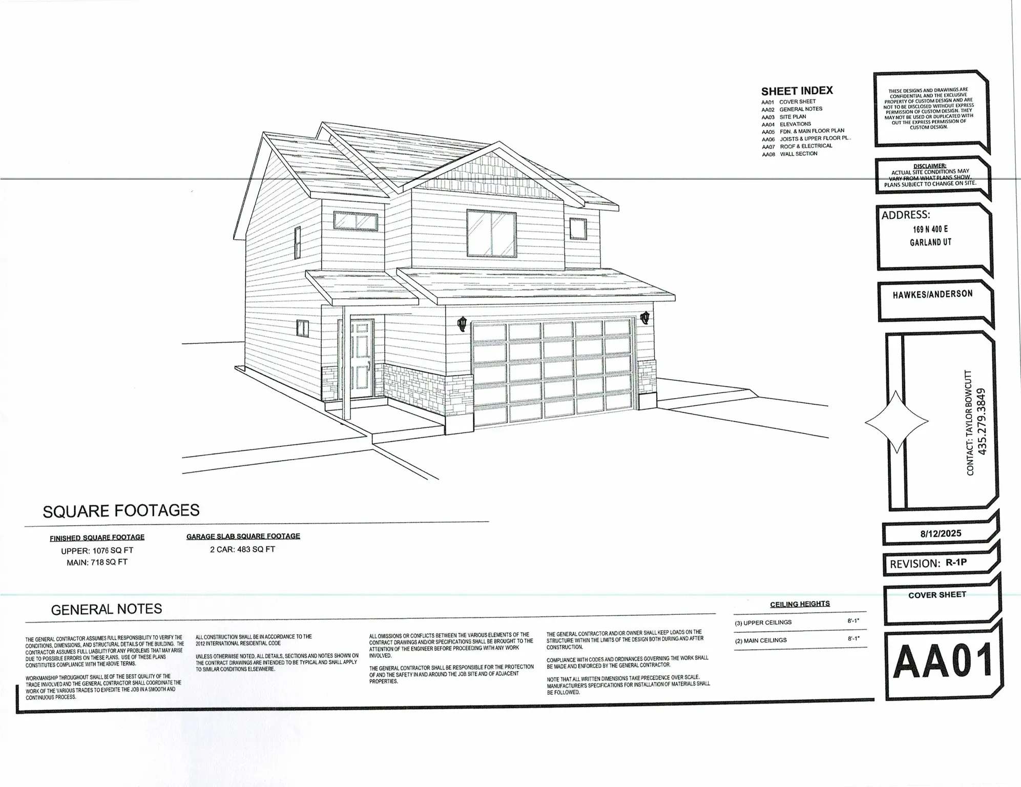 View of miscellaneous listing collateral