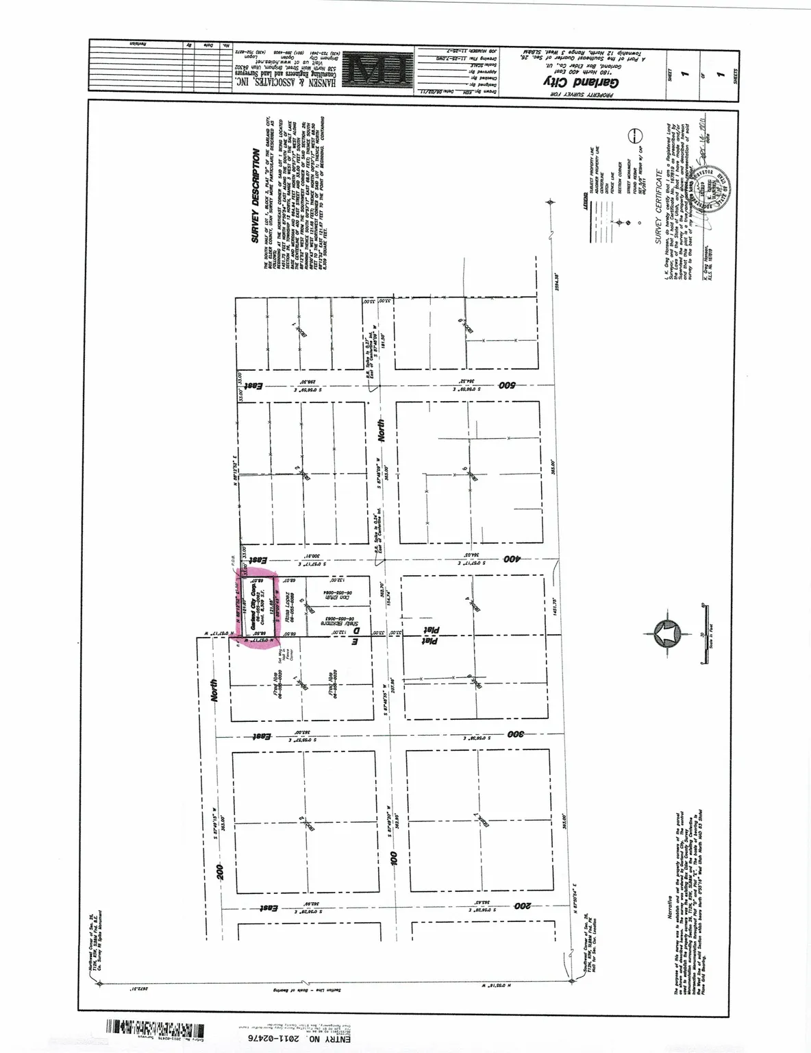 View of room layout
