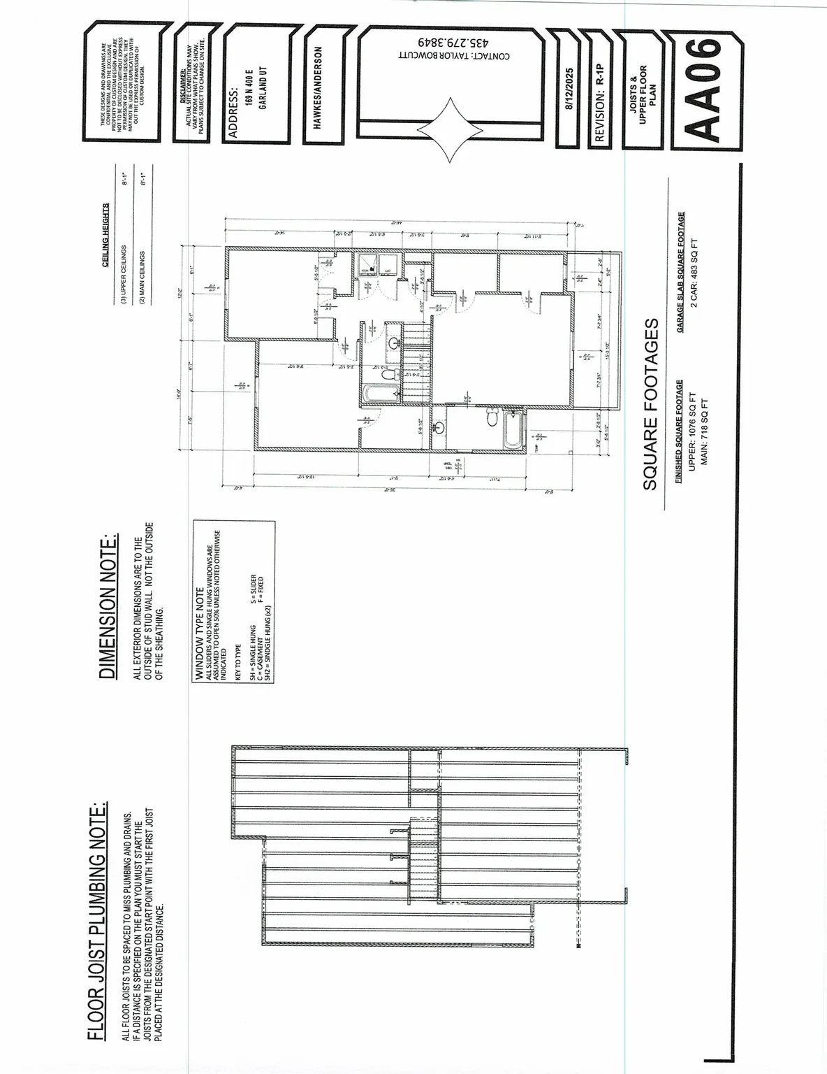 View of room layout