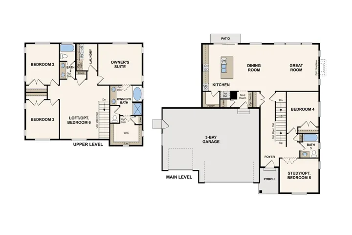 View of room layout