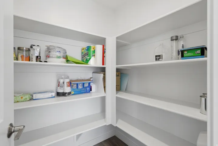 View of pantry