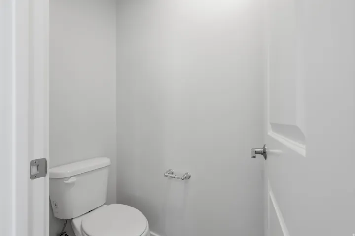 Bathroom with toilet