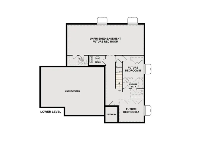 View of home floor plan