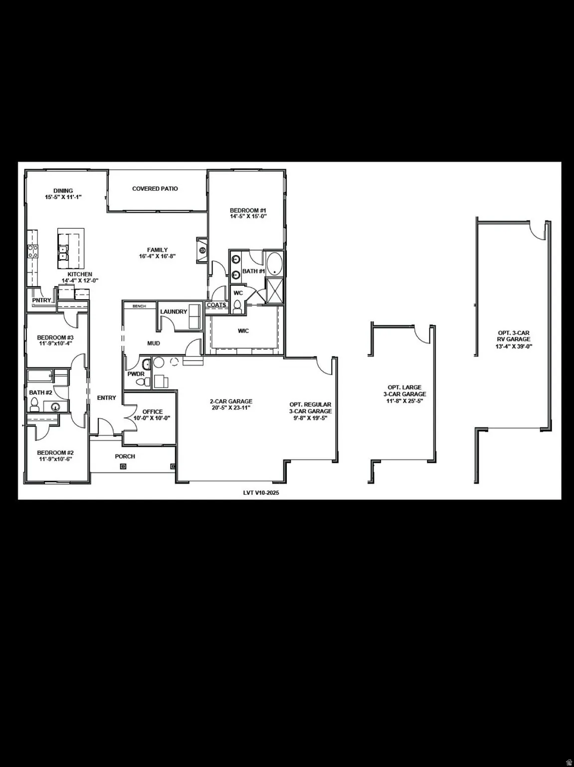 View of property floor plan