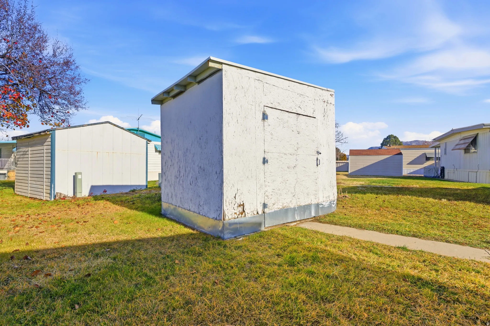 View of shed