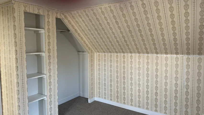 Bonus room with vaulted ceiling