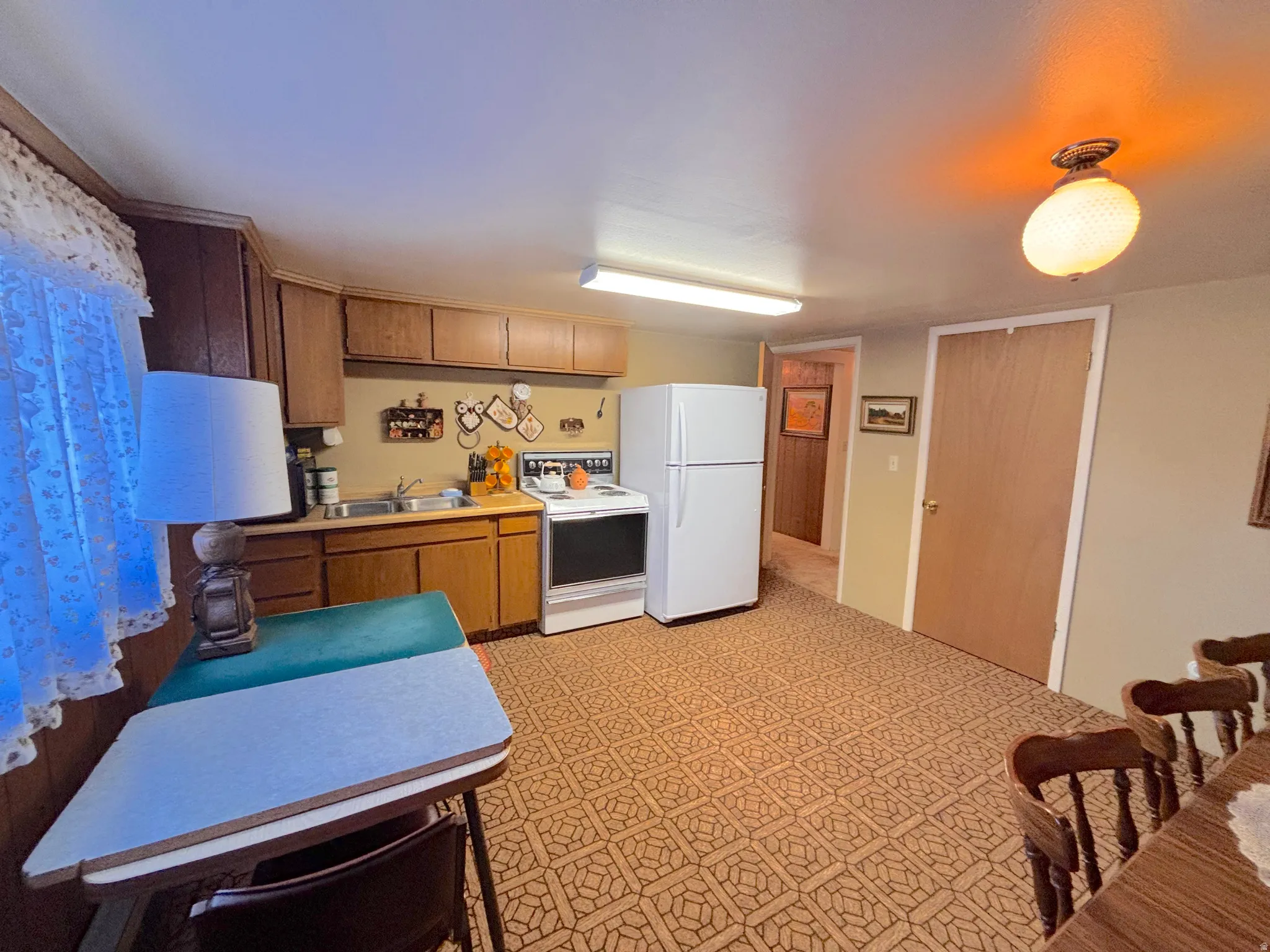 Basement kitchen/dining room
