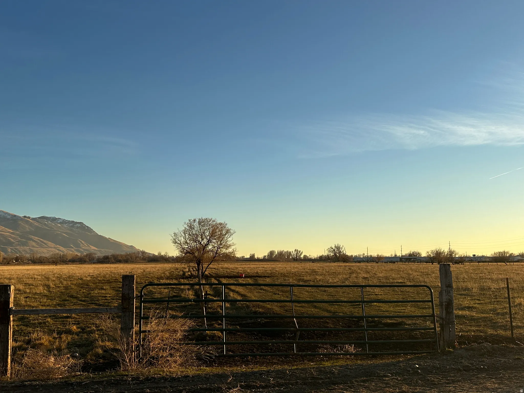 Additional acreage adjacent to this property available.