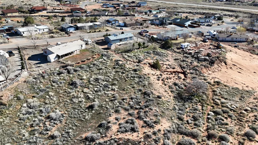 Aerial view of property's location