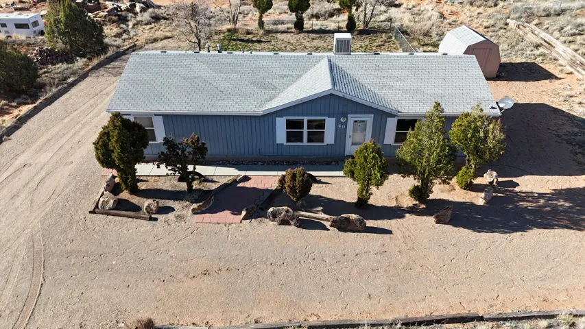 Aerial view of property and surrounding area