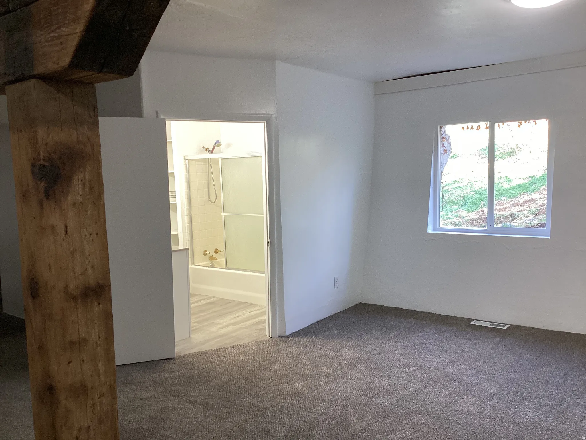 Very large Master bedroom with full bathroom