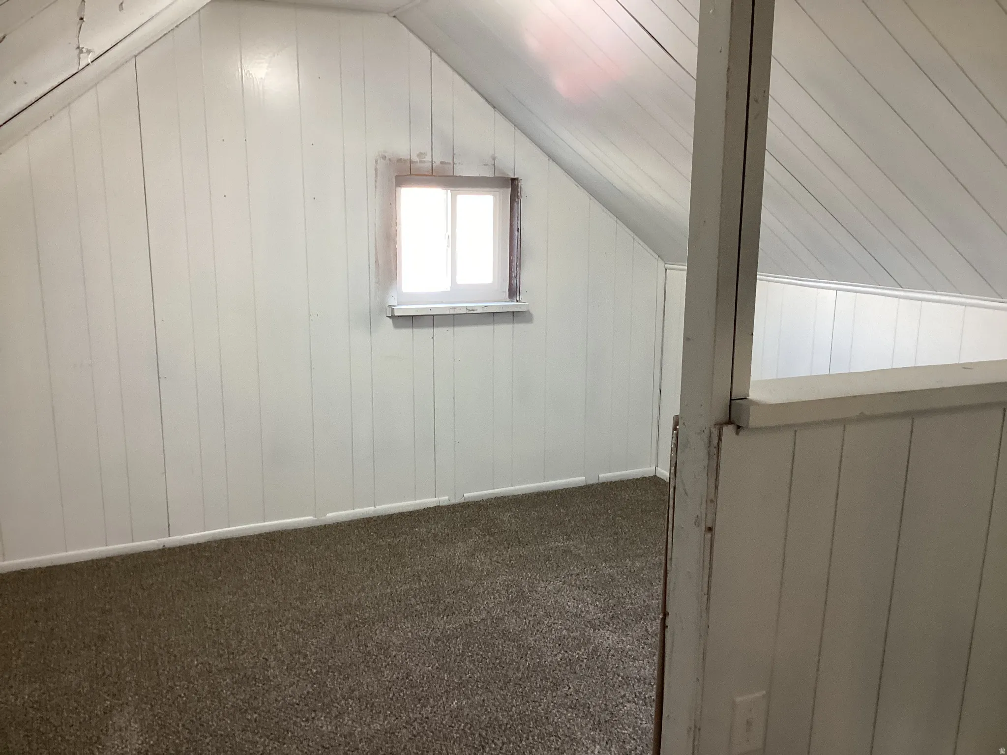 Loft bedroom