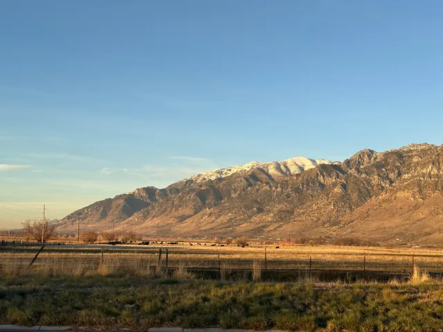 View looking north from Highway 13